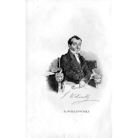Franciszek Wołowski / "S. WOLOWSKI"