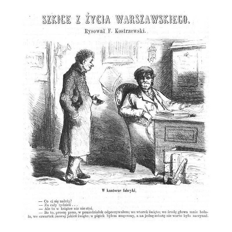 "W kantorze fabryki. [...]"