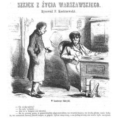 "W kantorze fabryki. [...]"