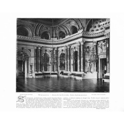 "Warszawa. - Zamek królewski. Sala kolumnowa."
