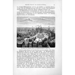 "Die Gebäude der schlesischen Gewerbe und Industrieausstellung im Jahre 1881."