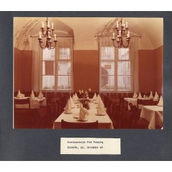 "Restauracja Pod Temidą / Kraków, ul. Grodzka 43"