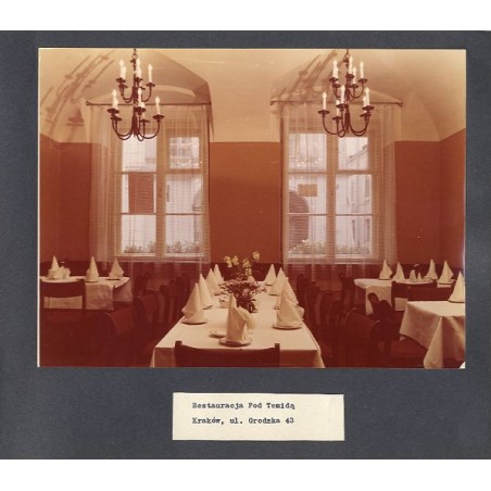 "Restauracja Pod Temidą / Kraków, ul. Grodzka 43"
