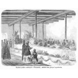 "Wystawa płodów rolnych w Warszawie.-Oddział zbóż, jarzyn i ogrodowizn."