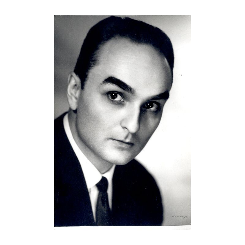 "Bogusław Madey 6 (1932-2004) kompozytor wsp. muz. poważn. 1968 r"