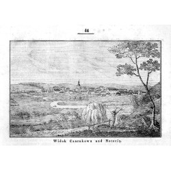 "Widok Czarnkowa nad Notecią."