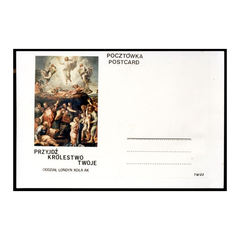 Przyjdź Królestwo Twoje Oddział Londyn Koła AK / "PRZYJDŹ KRÓLESTWO TWOJE ODDZIAŁ LONDYN KOŁA AK"