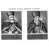 Portrety książąt Sapiehów w Kodniu. Ioannes Prim, Dict, Magn, [...] Theodatvs 1, Simeonis Svnigal / "PORTRETY KSIĄŻĄT SAPIEHÓW W
