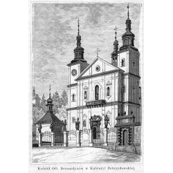 [1] "Cudowny Obraz N. P. Maryi w Kościele OO. Bernardynów w Kalwaryi Zebrzydowskiej ukoronowany d. 15 Sierpnia R. P. 1887." [2]