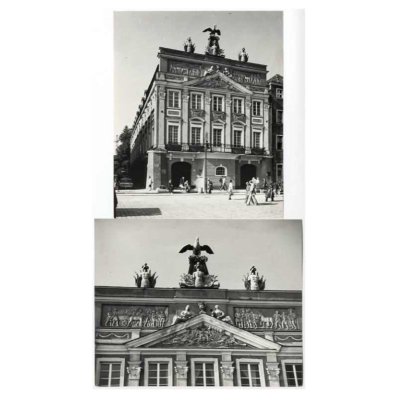 Poznań - Stary Rynek Pałac Działyńskich
