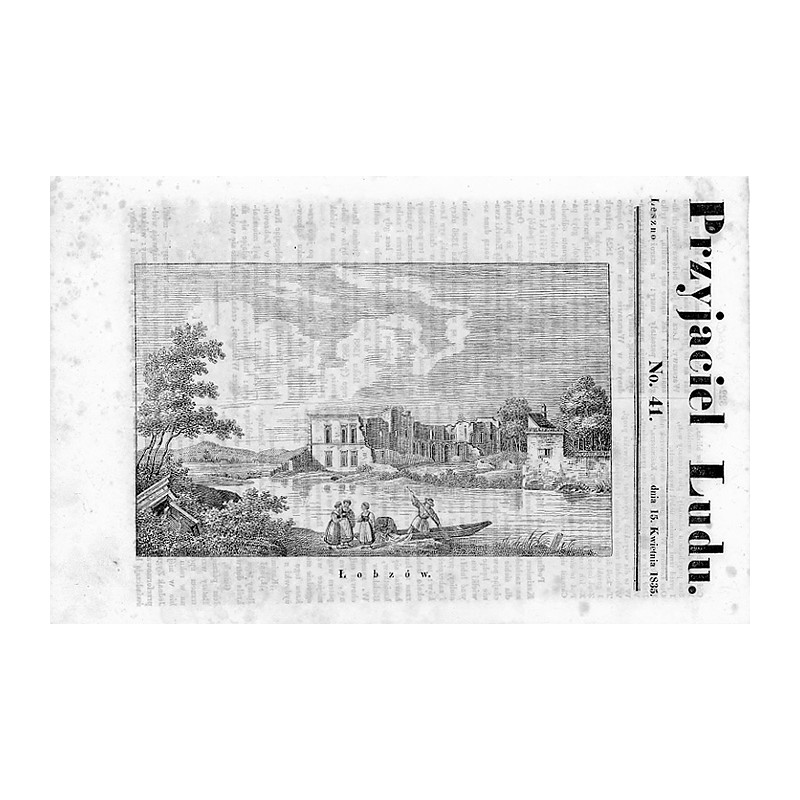 "Łobzów" / Pałac