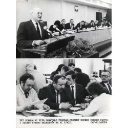 "XVI PLENUM KC PZPR [...] CAF-M. LANGDA"