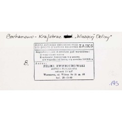 "Bachanowo - Krajobraz "Wiszącej Doliny" 8. 193"