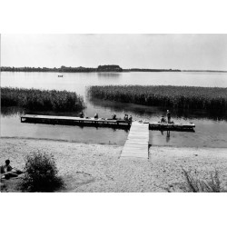 "Malinówka - Plaża i kąpielisko n. jez. Łaśmiady 87"