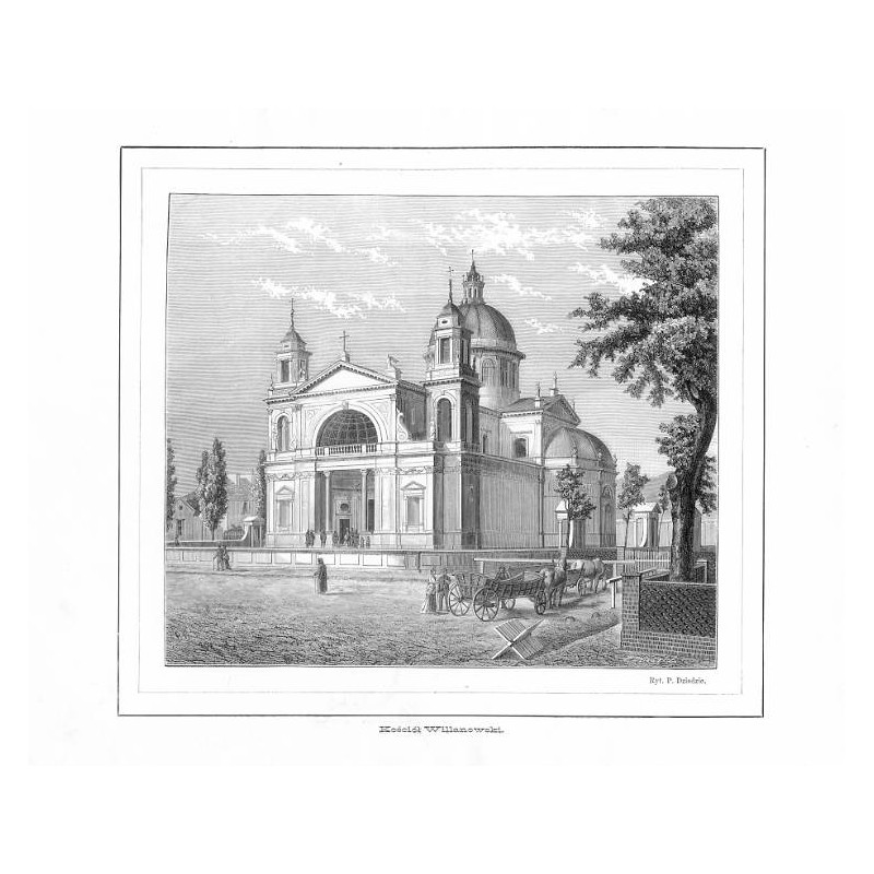 "Kościół Willanowski."