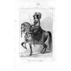 "27 Cécile de Reine Pologne."