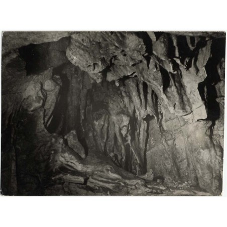 "Jura Częstochowsko-Krakowska. Groty w Sokolich Górach (fragment) [...]"