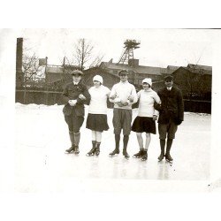 Lodowisko przy Kopalni "Bobrek"