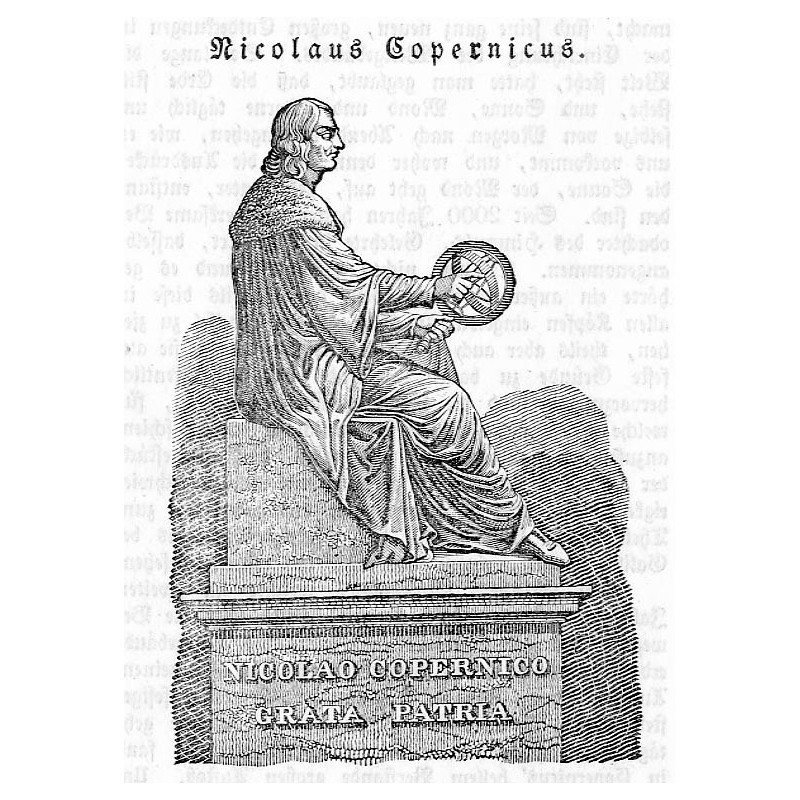 "Nicolaus Copernicus."