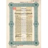 Schlesische Landschaft. Schlesischer landschaftlicher Goldpfandbrief. I. Emission Reihe III. 7% 1000 Goldmark. Breslau / Wrocław