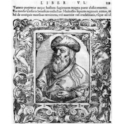 Moulay Hassan / "Muleasses Tuneti Rex."