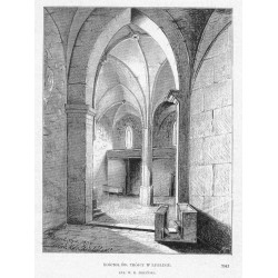Kościół św. Trójcy w Lublinie. Rys. W. K. Zieliński. 7943 / "KOŚCIÓŁ ŚW. TRÓJCY W LUBLINIE. RYS. W. K. ZIELIŃSKI. 7943"