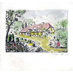 Dworek Chopinów w Żelazowej Woli