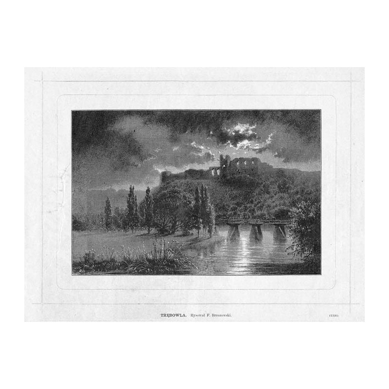 Trembowla / "TRĘBOWLA. Rysował F. Brzozowski. (1326)"