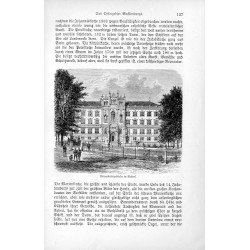 "Universitätsgebäude in Rostock."