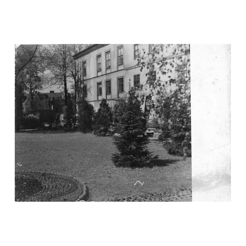 "Teschen: Friedensschlußgarten (Teschener Friede 1779)" / Cieszyn. Ogród zawarcia pokoju. (Pokój cieszyński z 1779 r.)