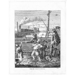 "Masyna idzie! Rysunek W. Grabowskiego. (3677)"