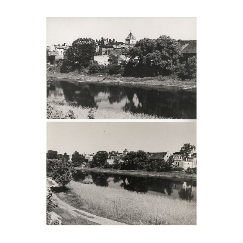 Oborniki. Panorama miasta