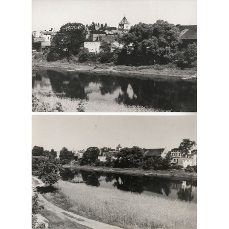 Oborniki. Panorama miasta