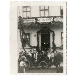 Biskup tarnowski Franciszek Lisowski w Nowym Sączu