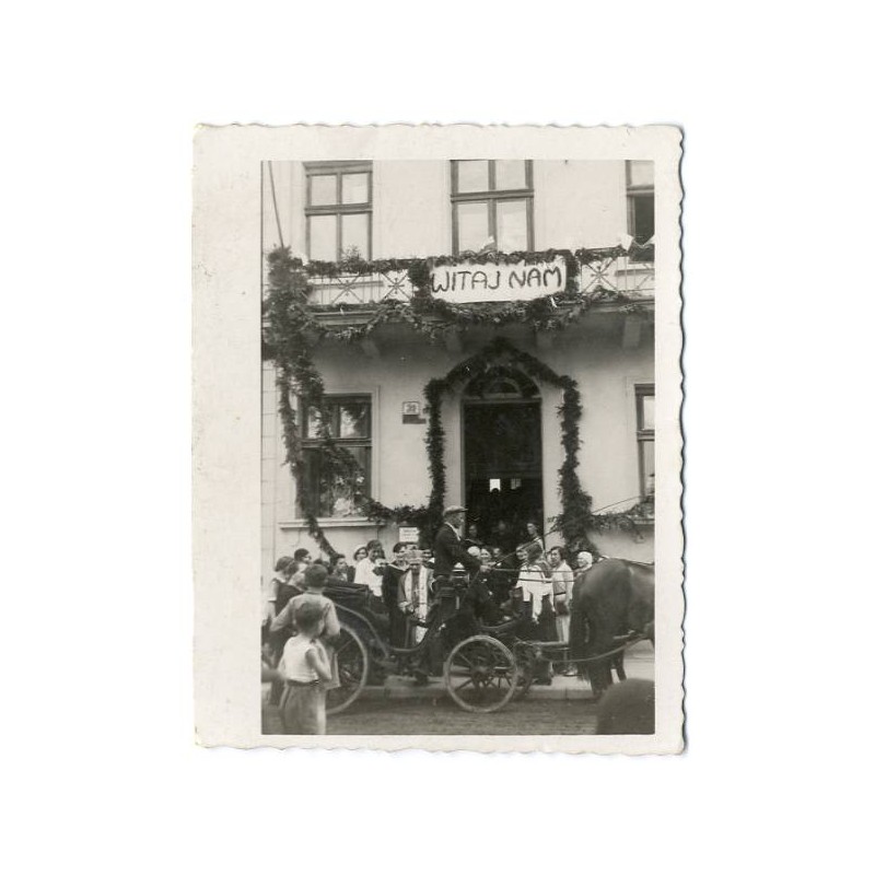 Biskup tarnowski Franciszek Lisowski w Nowym Sączu