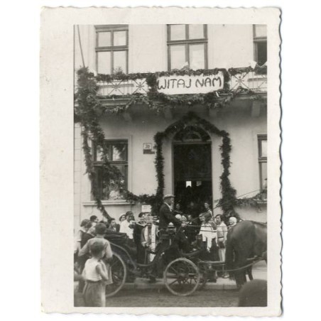 Biskup tarnowski Franciszek Lisowski w Nowym Sączu