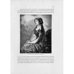 "Prinzessin Marie Czartoryska, Herzogin von Württemberg." / "Prinzessin Marie Czartoryska, Herzogin von Württemberg nach dem Ge