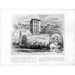 Piotrków. Częstochowa. Augustyn Kordecki 1603-1673 / "PIOTRKÓW CZĘSTOCHOWA Augustyn Kordecki. 1603 1673"