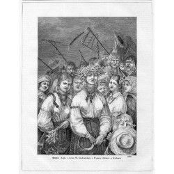 "Okrężne. Kopia z obrazu W. Grabowskiego, z Wystawy Obrazów w Krakowie. (5383)"