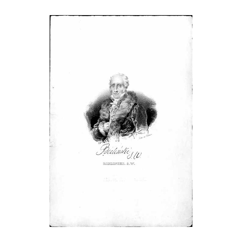 Piotr Bieliński / "BIELINSKI. S. W.."