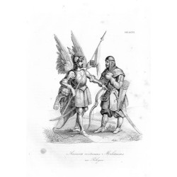 "Anciens costumes Militaires en Pologne."