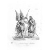 "Anciens costumes Militaires en Pologne."