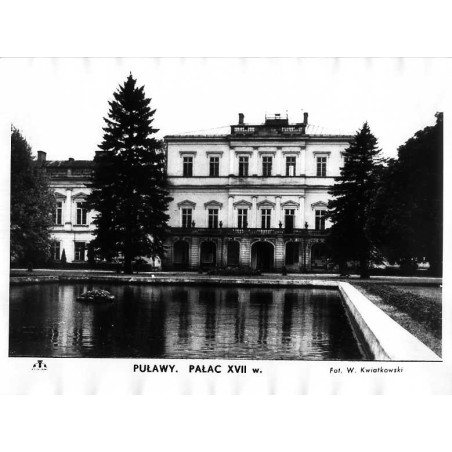 Puławy. Pałac XVII w. / "PUŁAWY. PLAC XVII w."