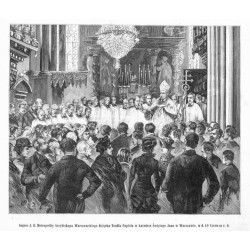 "Ingres J. E. Metropolity Arcybiskupa Warszawskiego Księdza Teofila Popiela w katedrze Świętego Jana w Warszawie, w d. 10 Czerwc