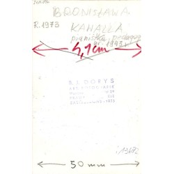 Bronisława Kawalla-Ryszka / "BRONISŁAWA KAWALLA pianistka, pedagog ur. 1943 r. R. 1973"