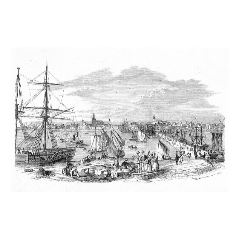 Ryga. Panorama miasta