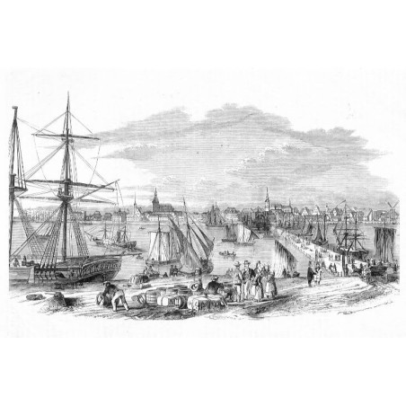 Ryga. Panorama miasta