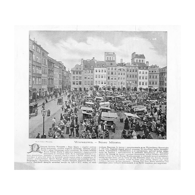 "Warszawa. - Stare Miasto."