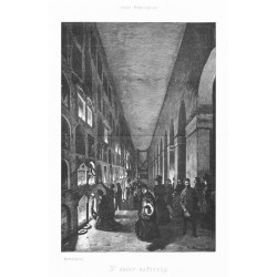 "JÓZEF PANKIEWICZ. W dzień zaduszny. Rytował A. Zajkowski."