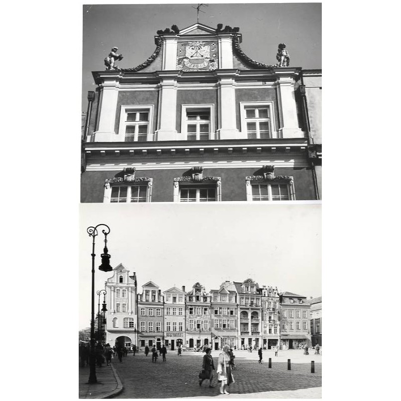 Poznań. Stary Rynek. Pierzeja zachodnia